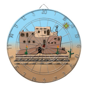 Clay House Dartscheibe