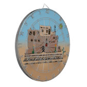 Clay House Dartscheibe (Vorderseite Links)