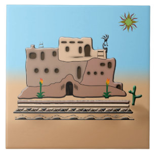 Clay House Fliese