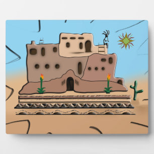 Clay House Fotoplatte
