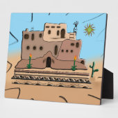 Clay House Fotoplatte (Seite)