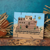 Clay House Fotoplatte (Seite)