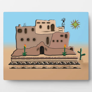 Clay House Fotoplatte