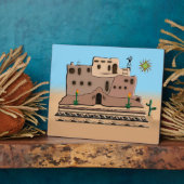 Clay House Fotoplatte (Seite)