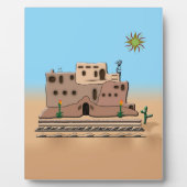 Clay House Fotoplatte (Vorderseite)