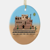 Clay House Keramik Ornament (Rechts)