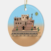 Clay House Keramik Ornament (Links)
