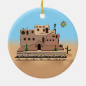 Clay House Keramik Ornament (Hinten)