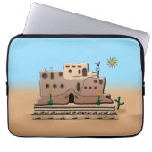 Clay House Laptopschutzhülle (Vorderseite)