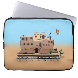 Clay House Laptopschutzhülle