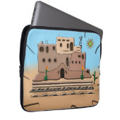 Clay House Laptopschutzhülle (Vorne Rechts)