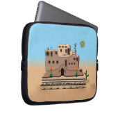 Clay House Laptopschutzhülle (Vorne Rechts)