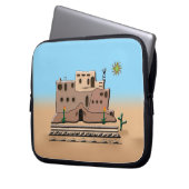 Clay House Laptopschutzhülle (Vorderseite Links)