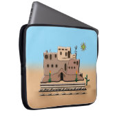 Clay House Laptopschutzhülle (Vorne Rechts)