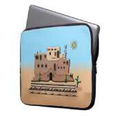 Clay House Laptopschutzhülle (Vorderseite Links)