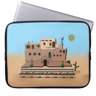 Clay House Laptopschutzhülle