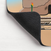 Clay House Mousepad (Ecke)