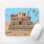Clay House Mousepad (Mit Mouse)