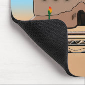 Clay House Mousepad (Ecke)