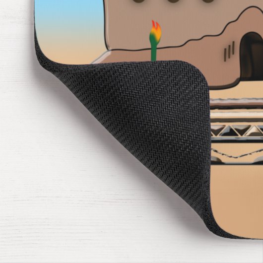 Clay House Mousepad (Ecke)