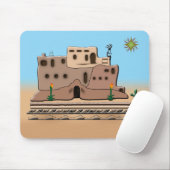 Clay House Mousepad (Mit Mouse)