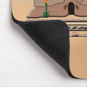 Clay House Mousepad (Ecke)