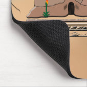 Clay House Mousepad (Ecke)