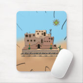 Clay House Mousepad (Mit Mouse)