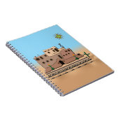 Clay House Notizblock (Rechte Seite)