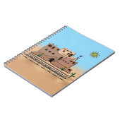 Clay House Notizblock (Linke Seite)