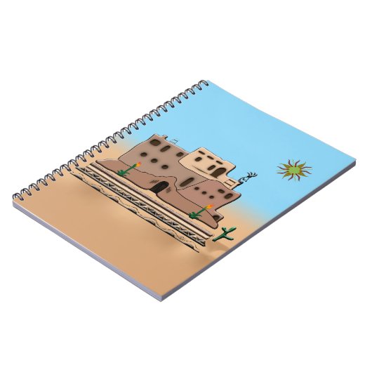 Clay House Notizblock (Linke Seite)