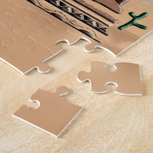 Clay House Puzzle (Seite)