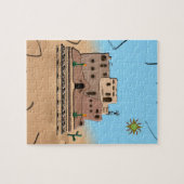 Clay House Puzzle (Horizontal)