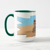 Clay House Tasse (Links)