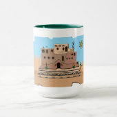 Clay House Tasse (Zentrum)