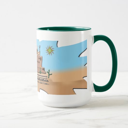 Clay House Tasse (Rechts)