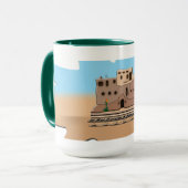 Clay House Tasse (Vorderseite Links)