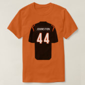 Clay Johnston Jersey T-Shirt (Design vorne)