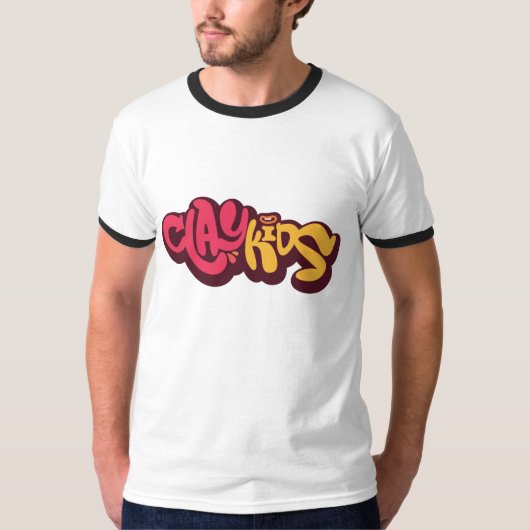 Clay Kids Logo T-Shirt (Vorderseite)