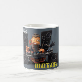 Clay Kids - Motorische graue Tasse
