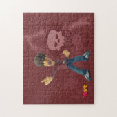 Clay Kids, Robbie Puzzle - (Vertikal)