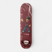 Clay Kids - Skateboard Robbie (Vorderseite)
