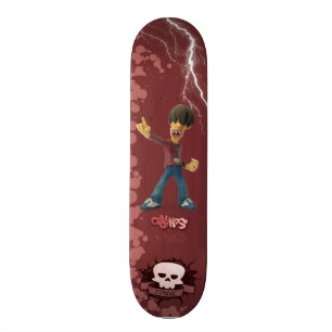 Clay Kids - Skateboard Robbie