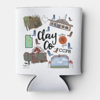 Clay-Landkreis Dosenkühler