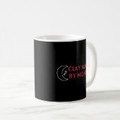 Clay Maker by Night Proud Clay Maker Keramiken Pot Kaffeetasse (VorderseiteRechts)