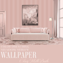 Clay Milk Bath Sechs Zoll Schattenstreifen