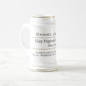 Clay Pigeon Champion Bierglas (Vorderseite Links)