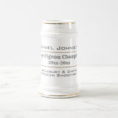 Clay Pigeon Champion Bierglas (Mittel)