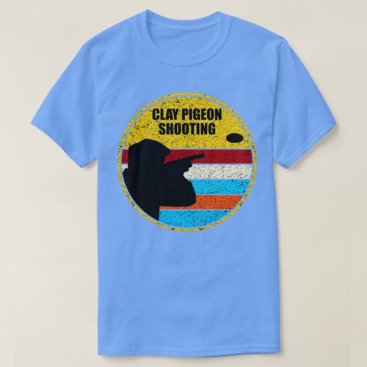 Clay Pigeon Shooting T-Shirt (Design vorne)