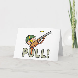 Clay Pigeon Trap Shooting Karte